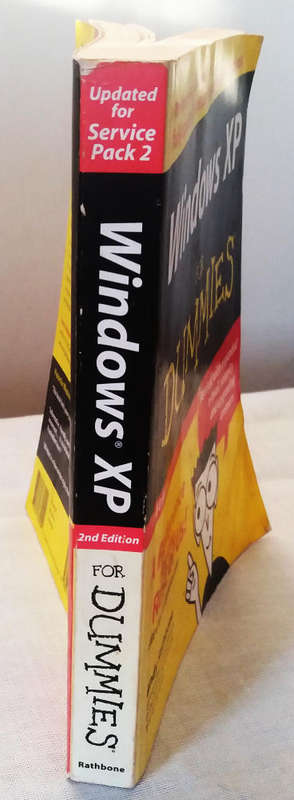 Windows XP for dummies by Andy Rathbone