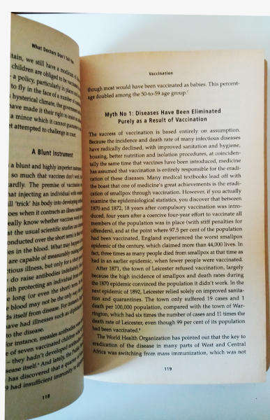 What Doctors don't tell you - the truth about the dangers of modern medicine by Lynne McTaggart