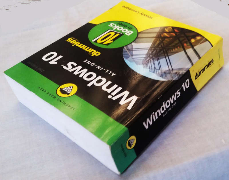 Windows 10 all-in-one for dummies by Woody Leonhard - 2nd edition