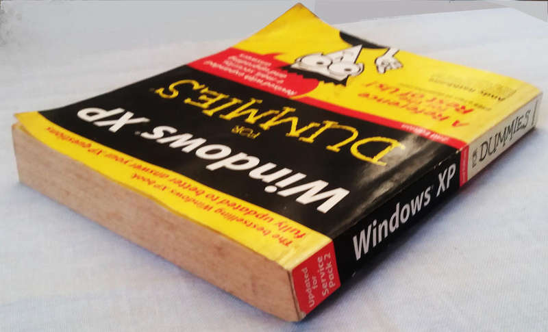 Windows XP for dummies by Andy Rathbone