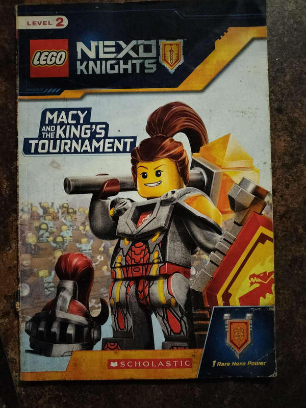 Macy and the King's Tournament - Nexo Knights