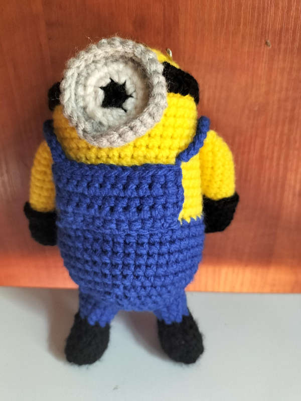 Crochet Minion plushie
