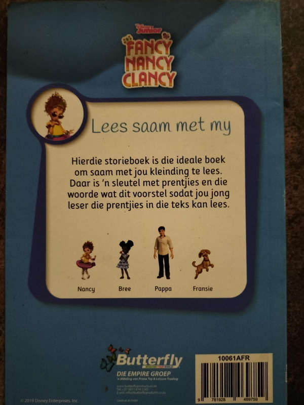 Lees saam met my - Nancy Blink uit