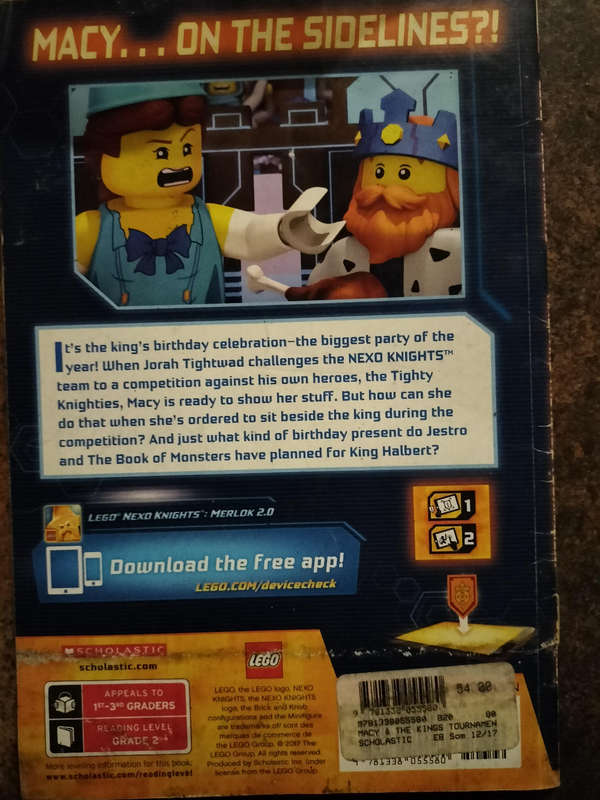 Macy and the King's Tournament - Nexo Knights
