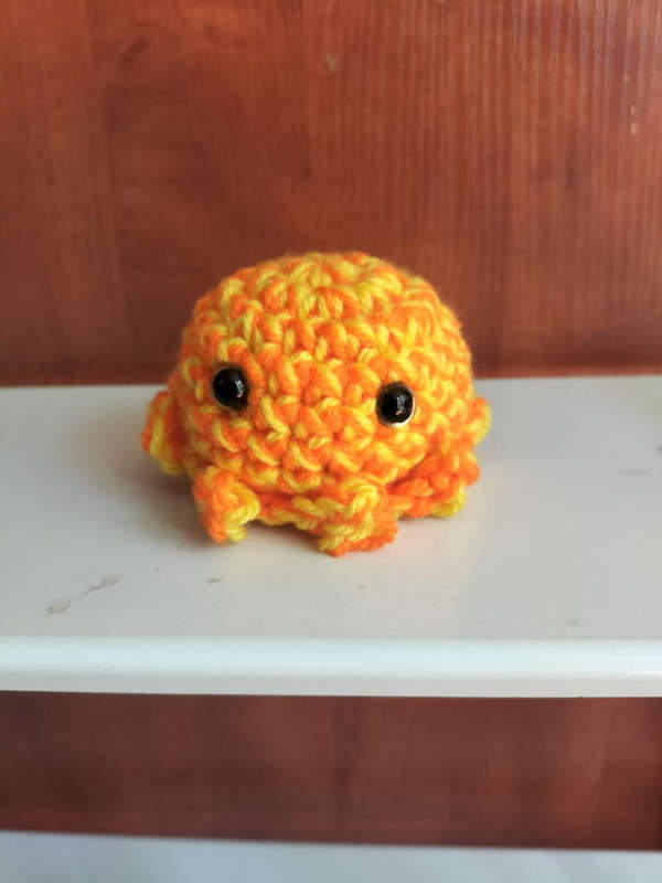 Crochet Octopus plushie
