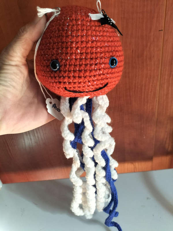 Crochet Octopus plushie