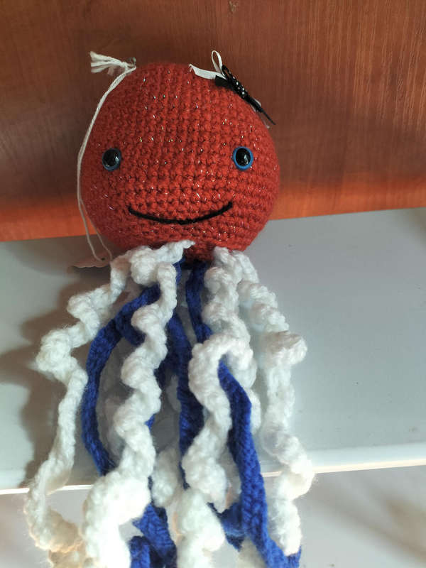 Crochet Octopus plushie