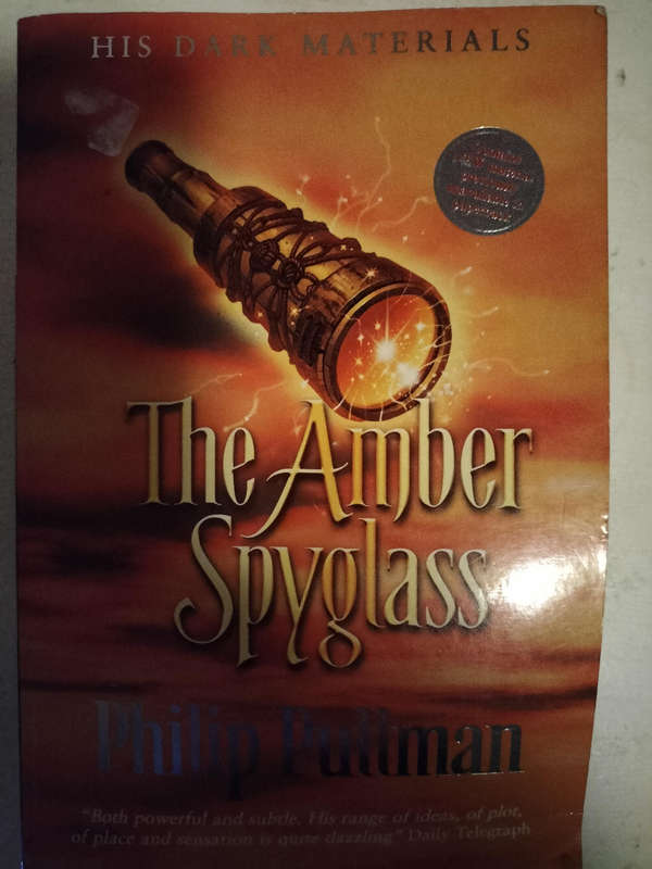 The Amber Spyglass by Philip Pullman