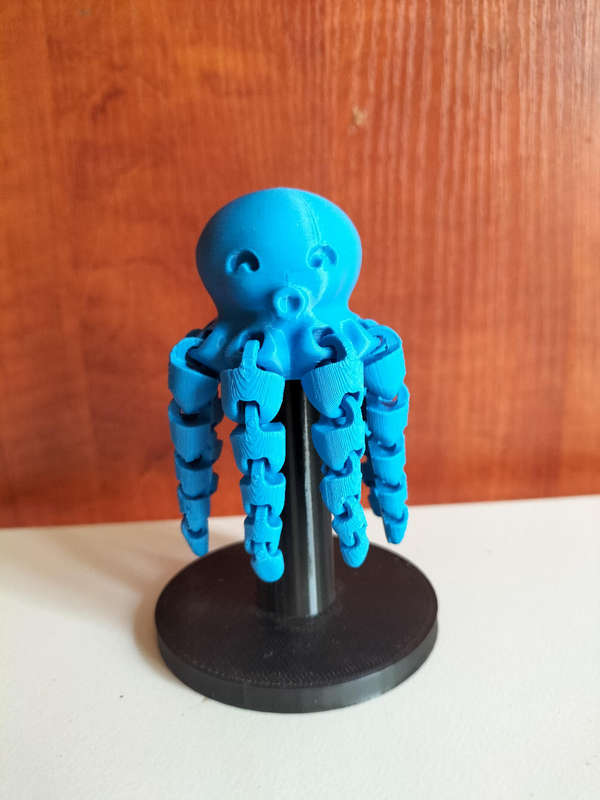 3D printed Octopus