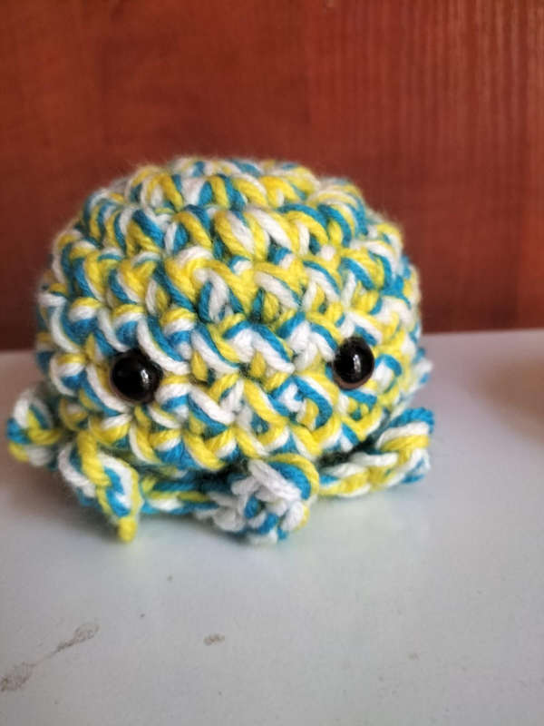 Crochet Octopus plushie