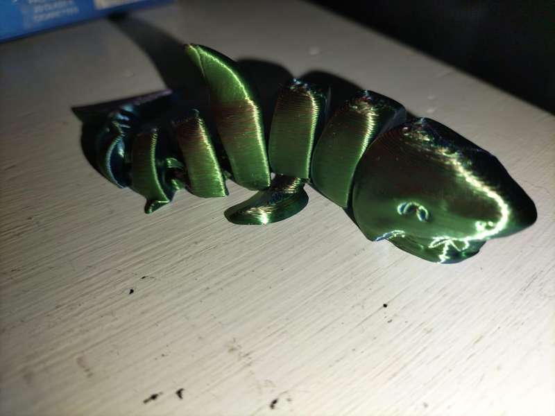3D articulated Shark