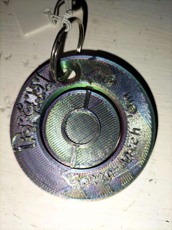 Pokemon Keyring