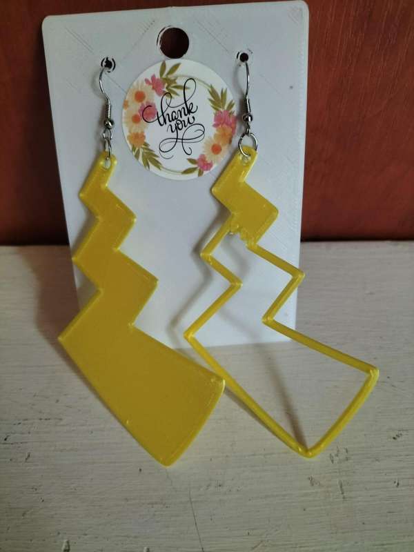 3D Printed Pokémon Earrings