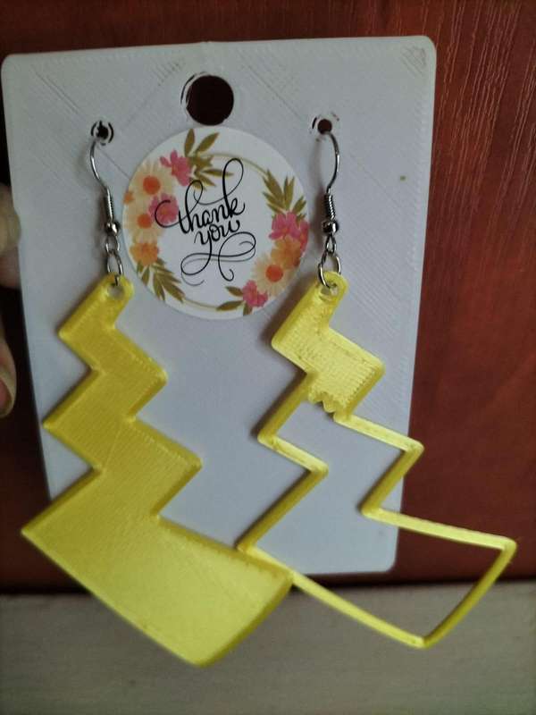 3D Printed Pokémon Earrings