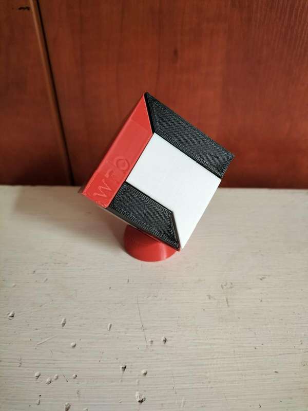 3D printed 3 piece puzzle