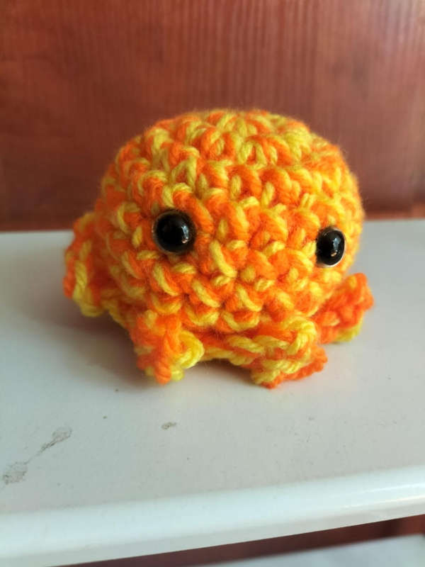 Crochet Octopus plushie