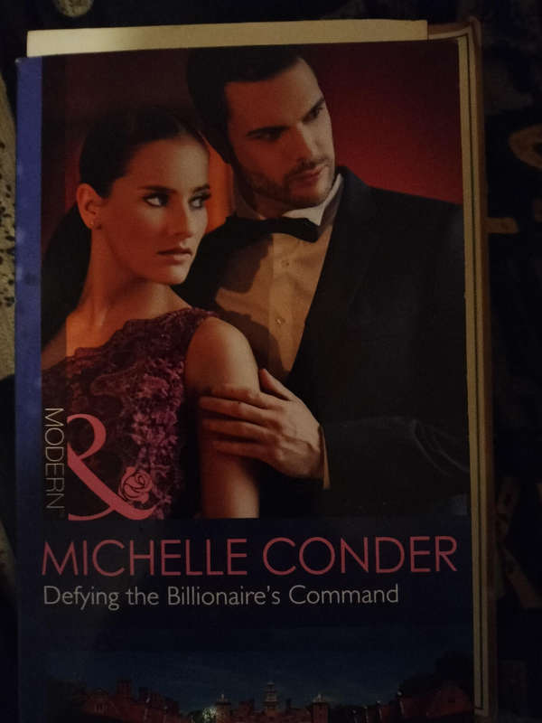 Defying the Billionaire's Command by Michelle Conder