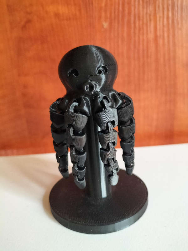 3D printed Octopus