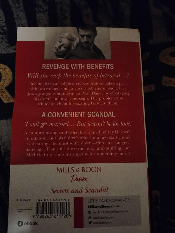 Revenge with Benefits | A Convenient Scandal