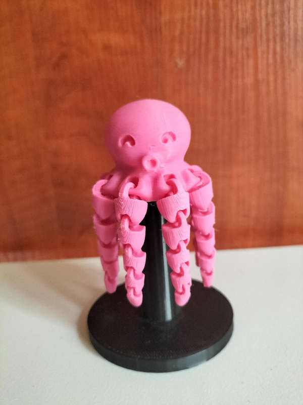 3D printed Octopus