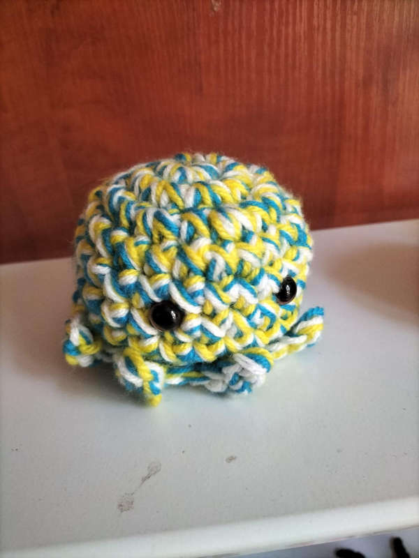 Crochet Octopus plushie
