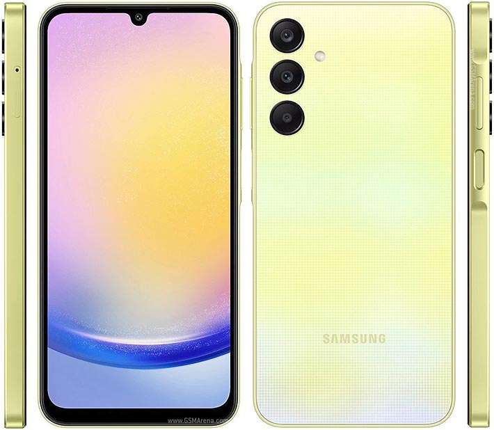 Samsung A25 128gb  / 6gb Ram Dual Sim Import