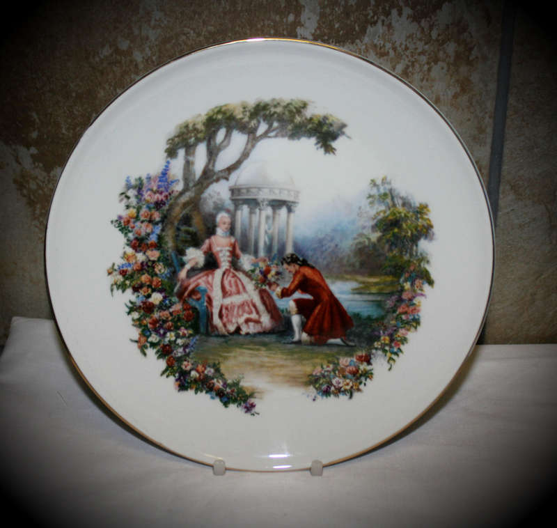 Collectable Vintage Constantia Fine China  Decorative Plate 233mm