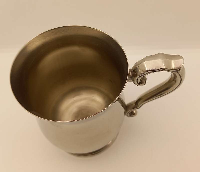Vintage EPNS silver plated Mug 115x114mm