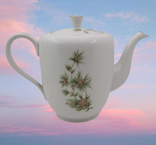 Vintage Royal Avon Tea Pot 170x250x125mm