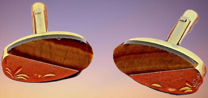 A Pair of  Vintage  Cufflinks  - No Box