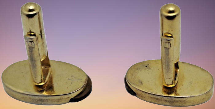 A Pair of  Vintage  Cufflinks  - No Box