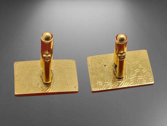 A Pair of Vintage Golf? - Cufflinks - No Box