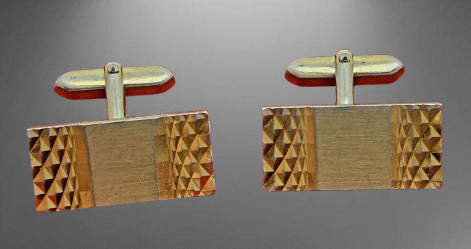 A Pair of Vintage Cufflinks  -No Box