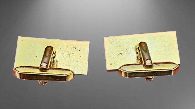 A Pair of Vintage Cufflinks  -No Box
