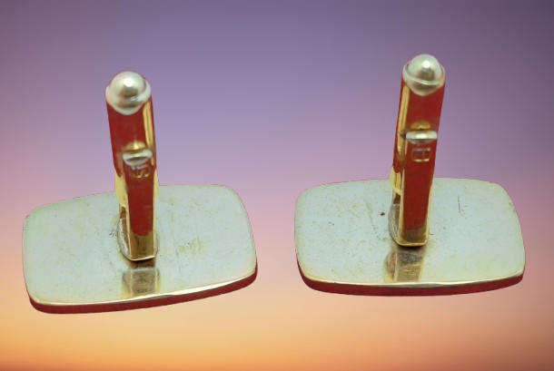 Vintage Cufflinks -No Box