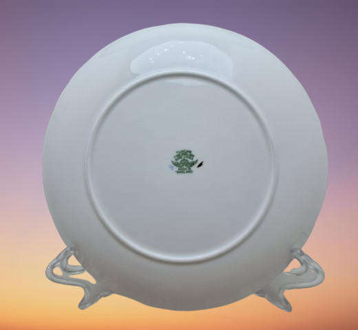 A Vintage TUSCAN Fine Bone China Fruit design Plate Made in England.