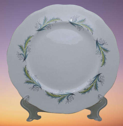 Vintage Royal Albert RENDEZ-VOUS Bone China Dinner Plate 26,6cm