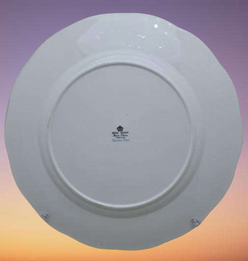 Vintage Royal Albert RENDEZ-VOUS Bone China Dinner Plate 26,6cm