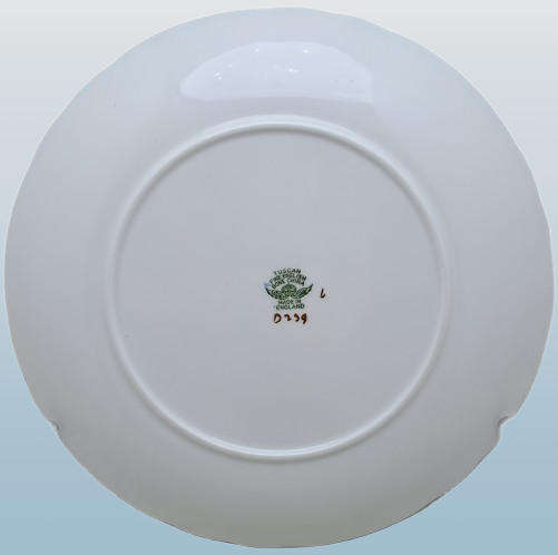 A Vintage TUSCAN Fine Bone China Fruit design Plate Made in England.
