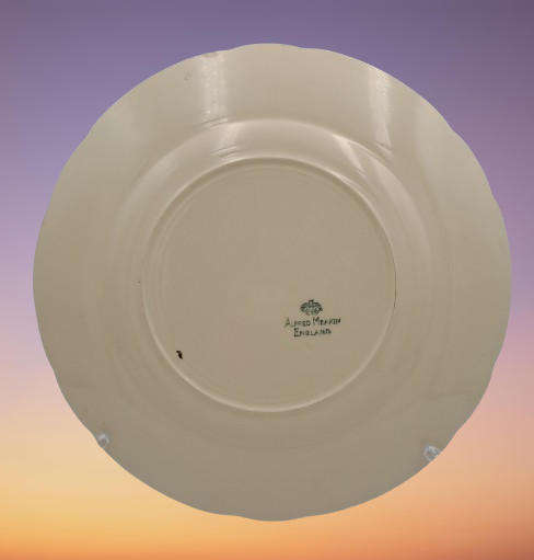 Vintage  1930`s Alfred Meakin Plate in the Raymond Pattern Art 24,7cm