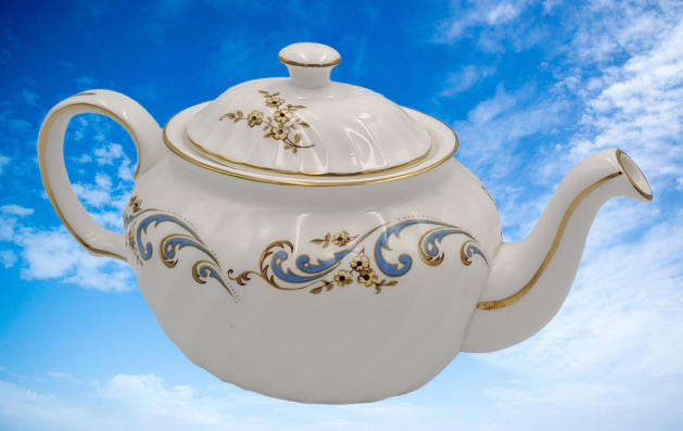 Vintage Royal Grafton MARLBOROUGH  small Tea Pot -Fine Bone China