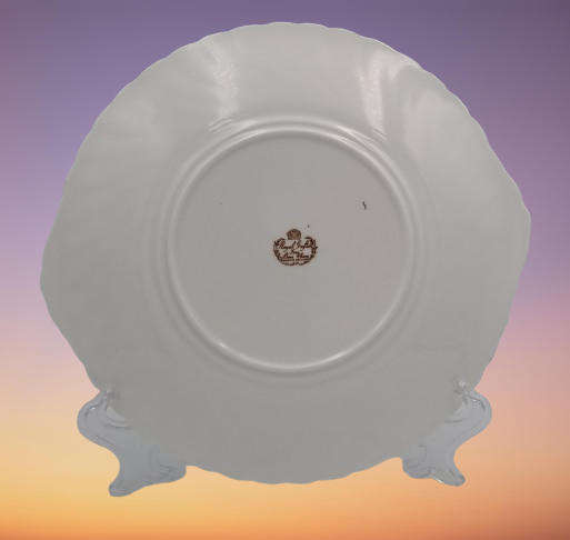 Vintage Royal Grafton MARLBOROUGH Pattern Cake Plate -Fine Bone China
