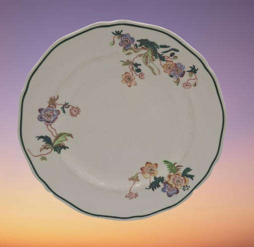 Antique 1891-1900+ Copeland SPODE Tea Cake Plate 16,6cm -Made in England