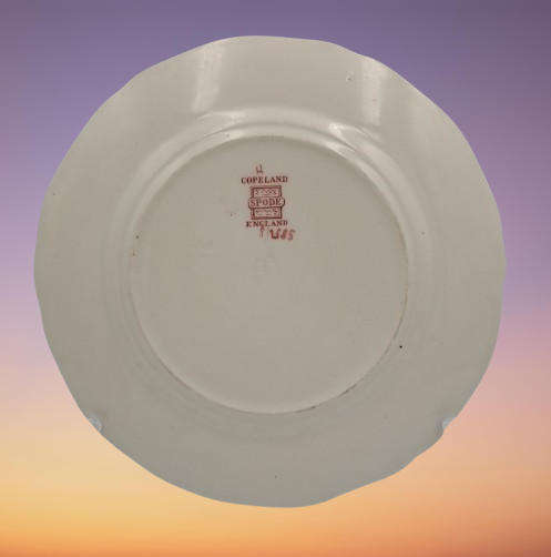 Antique 1891-1900+ Copeland SPODE Tea Cake Plate 16,6cm -Made in England