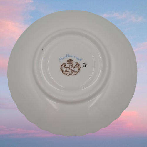 Replacement Vintage Royal Grafton MARLBOROUGH Saucer -Fine Bone China
