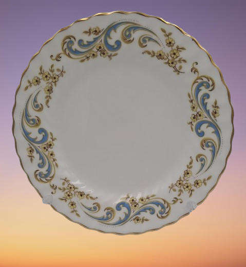Replacement Vintage Royal Grafton MARLBOROUGH Tea Cake Plate -Fine Bone China (2 Available)