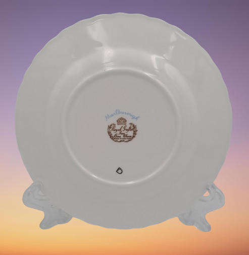 Replacement Vintage Royal Grafton MARLBOROUGH Tea Cake Plate -Fine Bone China (2 Available)