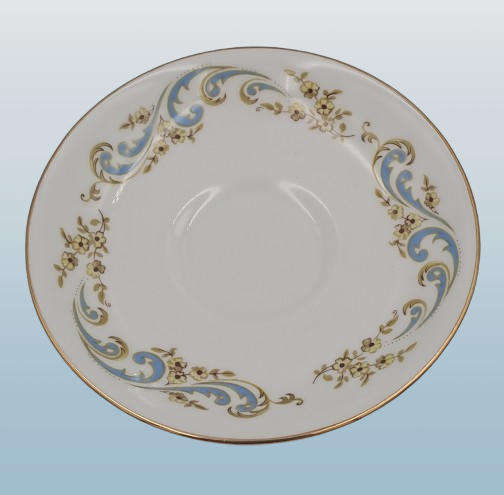 Replacement Vintage Royal Grafton MARLBOROUGH Saucer Smooth Pattern -Fine Bone China
