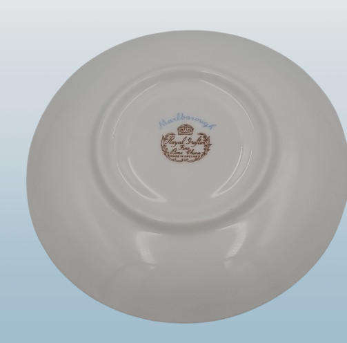 Replacement Vintage Royal Grafton MARLBOROUGH Saucer Smooth Pattern -Fine Bone China