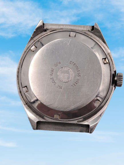 Vintage TECHNOS Cougar Mod.2879.2120.354 Mens Automatic Watch -17 Jewels -WORKING